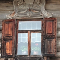 Окно из Великого Новгорода.