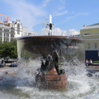 Шелковые струи.