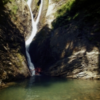 необычный водопад...)