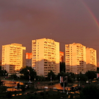 Радужный перекресток.