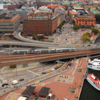 С высоты птичьего полета.