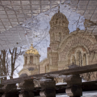 Мартовская акварель