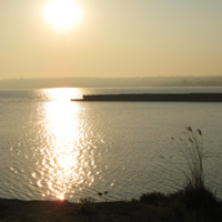 Солнце в лимане