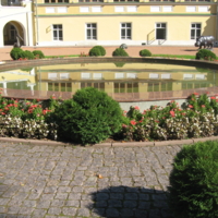 В парке