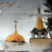 Отражение куполов