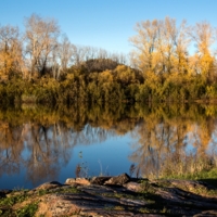 Осенняя тишина и спокойствие