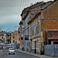 Навстречу с зажжёнными фарами