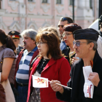 В возрасте, уже и не брошу...