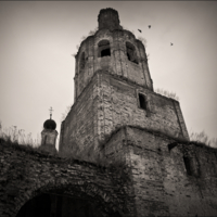  Боровенск. Успенская церковь