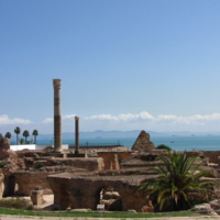 Римские термы (г.Тунис)