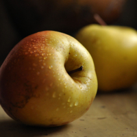 Мытые яблоки