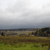 Уж небо осенью дышало