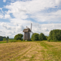 Одинокая мельница