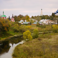 Осенний Суздаль