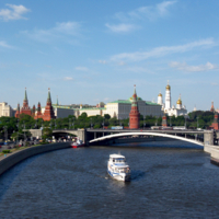 Прогулка по Москве-реке...