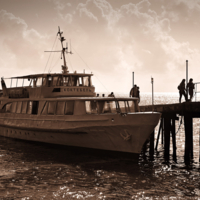 Тёплый вечер. Коктебель