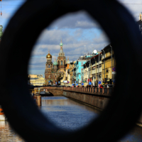 От Банковского моста к Спасу