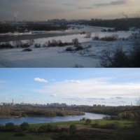 Городской пейзаж