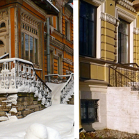 До и после реставрации