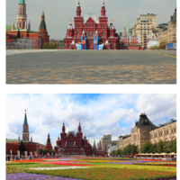 Красная Площадь.