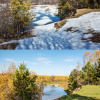 Любимое место: весна, осень