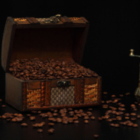 Сокровища кофемана.