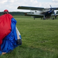 ...и обратно в небо….