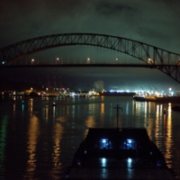 Entrance to Panama Canal