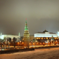 Стены древнего Кремля