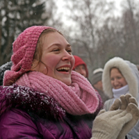 Веселью холод не помеха