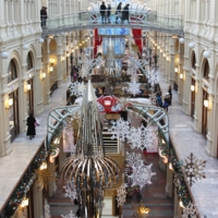 Новогоднее настроение.