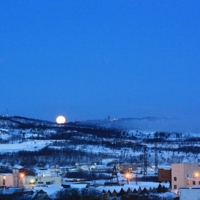 Мартовское утро.