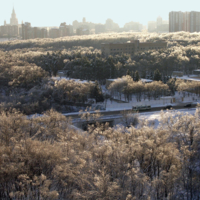 Замерзающий город