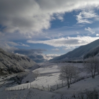 Зима на Кавказе