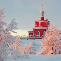 Краски января.