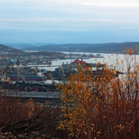 Морской порт.