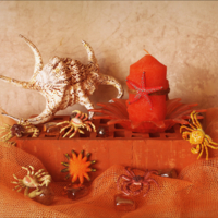 "Оранжевое море…"