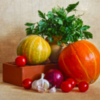 Воспоминание об осени.