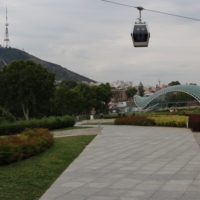 Парк в Тбилиси