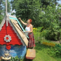 Наберу-ка я водицы