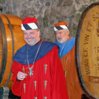 Виноделы в Шильонском замке