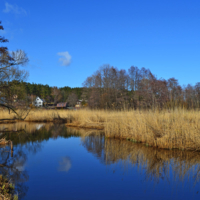 Яркий месяц апрель