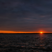 Последний лучик уходящего дня