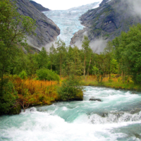 Камень, лёд, земля, вода