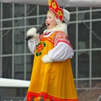 Маленькая солистка.