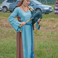 Звуки волынки