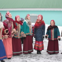 Русская песня.