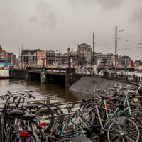 Маленькая страна велосипедов...