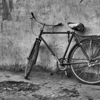 Про старый велосипед и ...