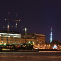 Петербургская телебашня